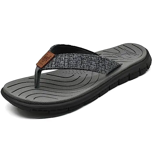 Women's memory foam sandals for water