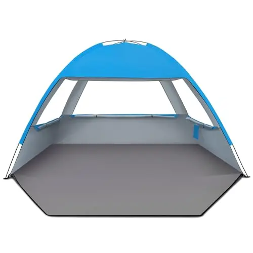 Lightweight Cabana, Easy Setup, UPF 50+ Protection