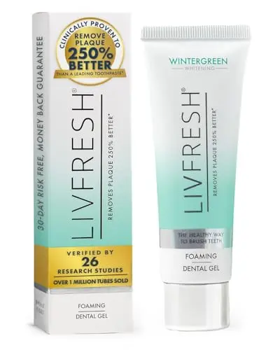 Clinically Proven Plaque Removal & Gum Health Gel