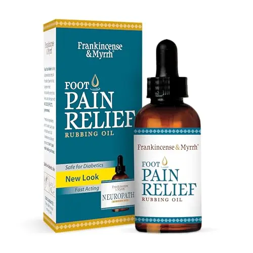 Fast-Relief Rubbing Oil