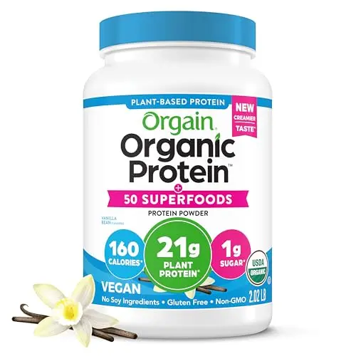 Plant-Based Vanilla Bean Protein & Fiber
