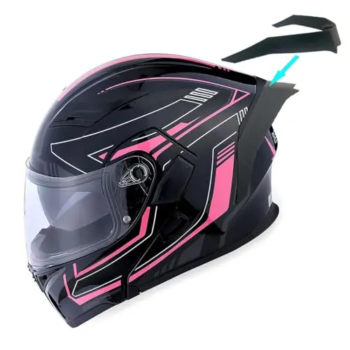 Arrow Pink, Dual Visor, Modular