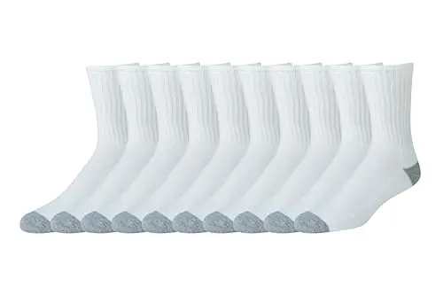 Half-Cushion Athletic Crew - 10-Pack