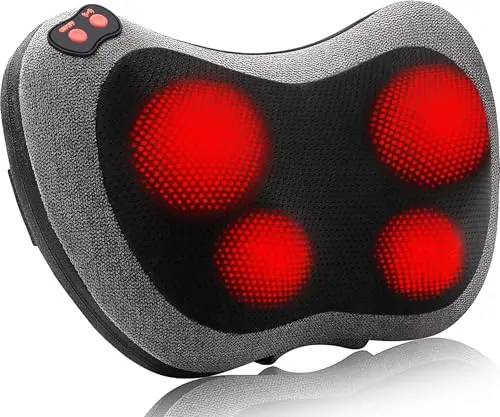 Heated Electric Kneading for Back & Neck