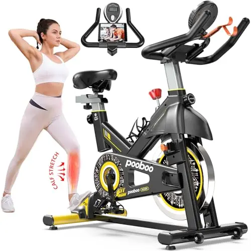 Solid Entry-Level Spin Bike for Home Use