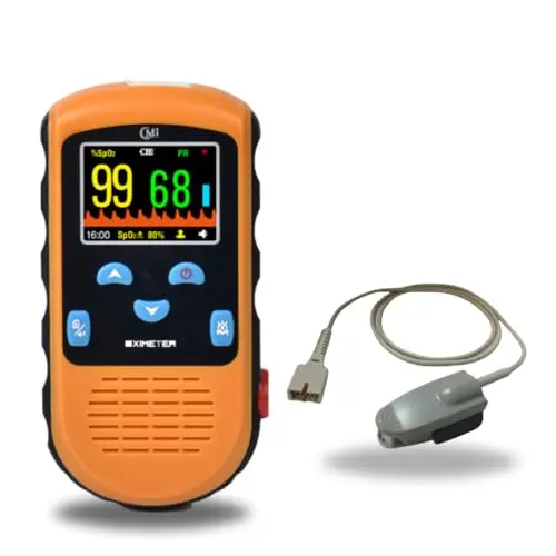 Spot and event recording, loud alarm