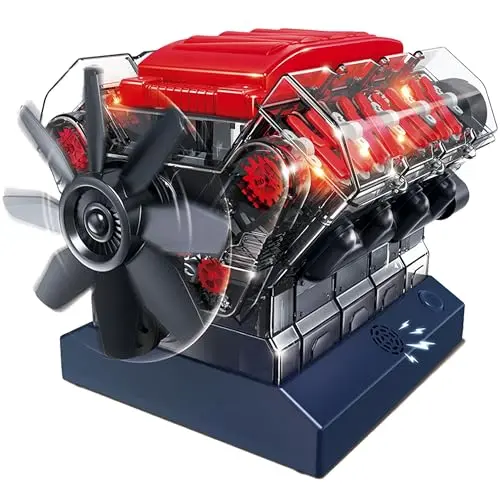 Functioning STEM Engine Kit