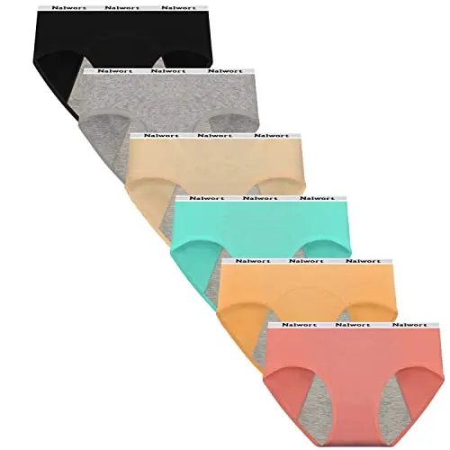 High Liner, Leak-Proof Cotton Briefs