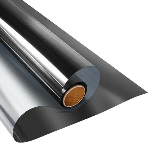One Way Privacy, Heat Control, Non-Adhesive
