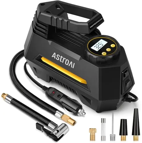 Compact 12V DC with Digital Gauge & LED