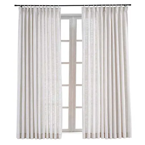 Pinch Pleat, Customizable, Room Darkening