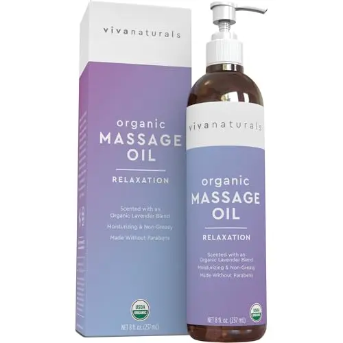 Lavender-Infused Organic Oil for Therapy