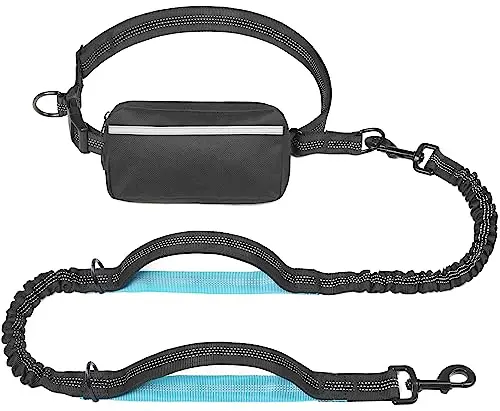 Waist Belt, Zipper Pouch, Double Handles