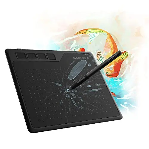GAOMON S620 graphics tablet with battery-free pen