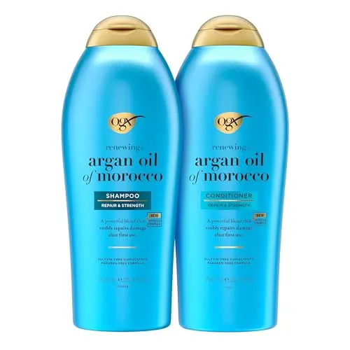 Strengthens & Repairs Dry, Damaged Hair