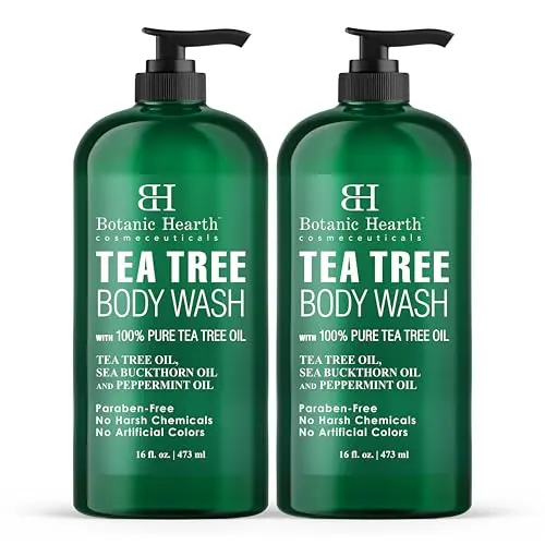 Antifungal, Soothing Wash with Tea Tree Oil