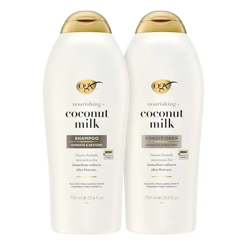 Nourishing Shampoo & Conditioner, Sulfate-Free