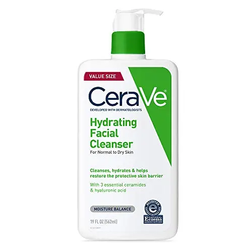 Gentle, Moisturizing Face Wash with Ceramides & Hyaluronic Acid