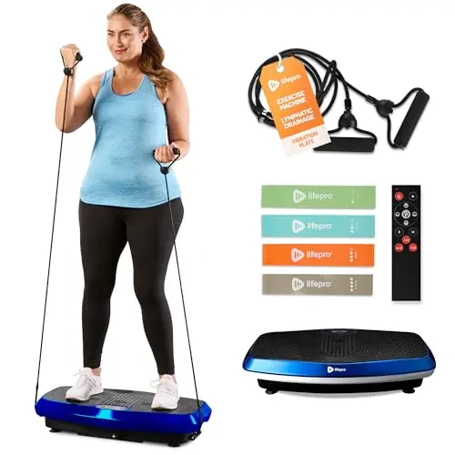 Dual Motor 3D Full-Body Vibration Platform