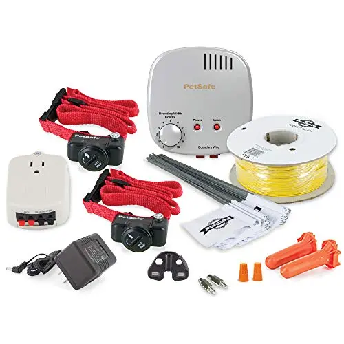 Extensive wired coverage, dual-collar kit