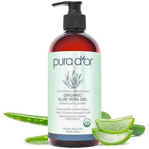 USDA Organic Lavender Aloe - 16oz