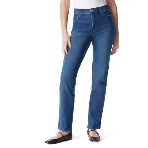 Classic high-rise tapered comfort