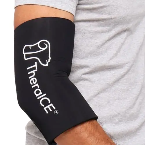 Compression Ice/Heat Sleeve for Injury & Swelling