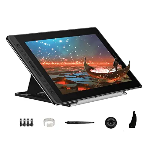 15.6" Pen Display, Full Lamination, Adjustable Stand
