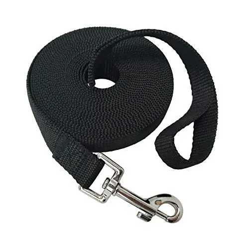 20ft Recall & Obedience Lead - Black