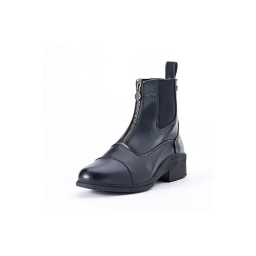 Premium Synthetic Equestrian Zip Boot