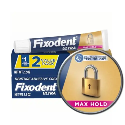 Long-Lasting Denture Adhesive Value Pack