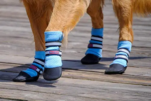 Lightweight, Breathable Dog Paw Protectors