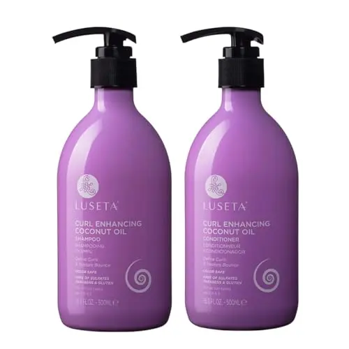 Curl-Enhancing, Coconut Oil, All Curl Types
