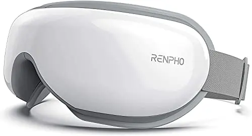 Heated Eye Massager with Foldable Design