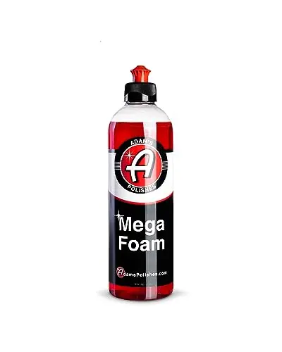 Adam's Mega Foam pH neutral car shampoo for foam cannons