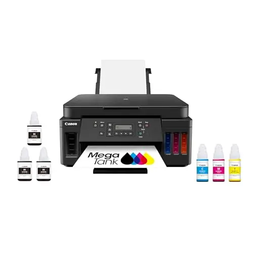 All-in-One Supertank Wireless Printer (Megatank)