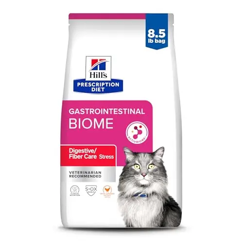 Prescription fiber care dry food
