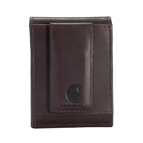 Durable RFID Bifold, Heavy-Duty Leather