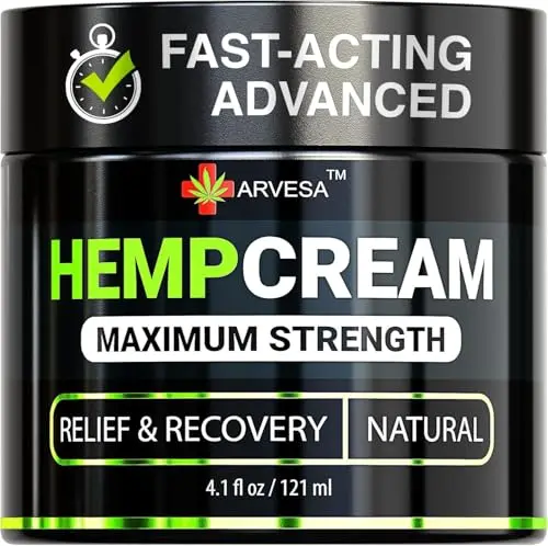 Maximum Strength Fast-Acting Relief Cream