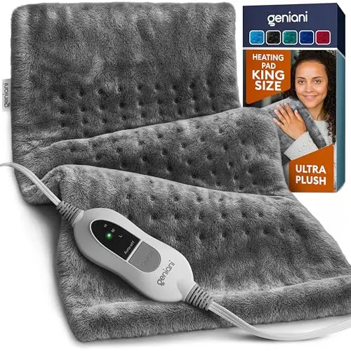 Versatile, plush, FSA/HSA eligible pad for multi-area relief