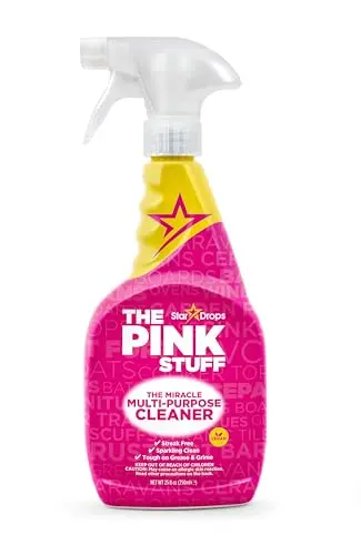 Stardrops The Pink Stuff multi-purpose cleaner spray bottle