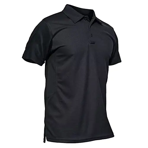 Tactical Golf/Work Polo with Utility Features