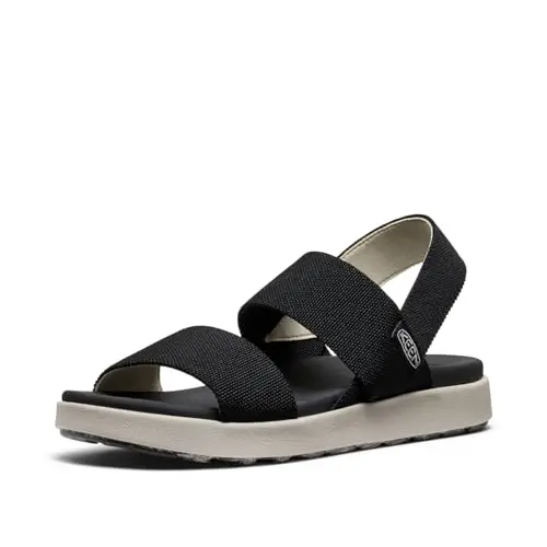 Platform Open Toe Wedge Sandal