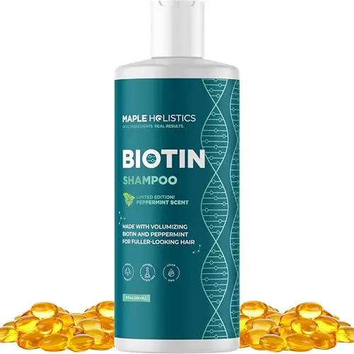 Mint Scented, Sulfate-Free for Thinning Hair