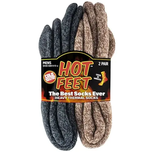 Extreme Cold Winter Crew, 2 Pairs