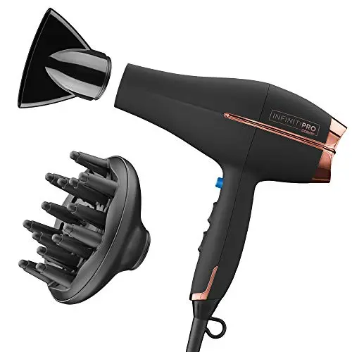 1875W Ceramic Hair Dryer, Diffuser & Concentrator