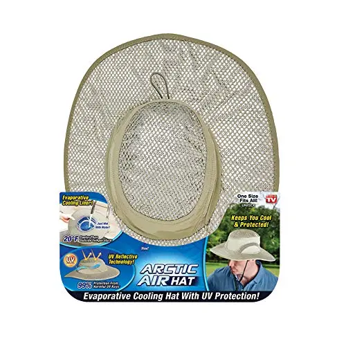 Wide Brim, Hydro-Chill Liner, Sun Reflective