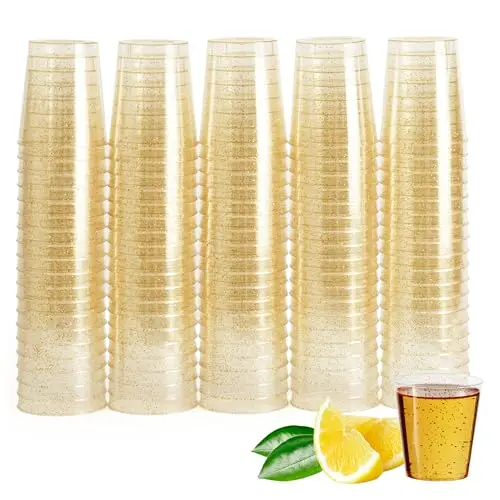 100-Pack Elegant Plastic