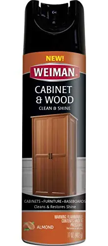 Wax Shine with Carnauba for Wood Surfaces
