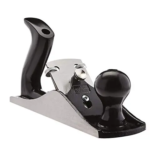 Amazon Basics bench plane on workbench